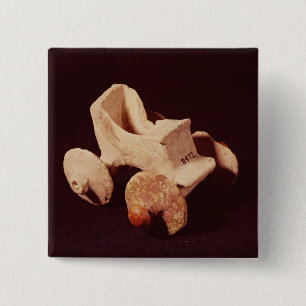 Modell eines Chariot, 2000-1595 BC Button
