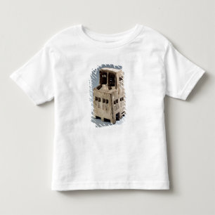 Modell eines Hauses (Kalkstein) Kleinkind T-shirt