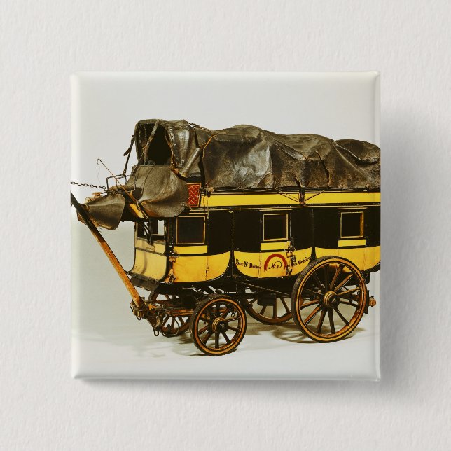 Modell eines vierzig Sitzomnibus Button (Vorderseite)