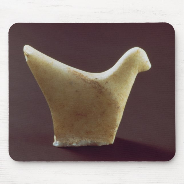 Modell eines Vogels, frühes Cycladic, c.2800-2300 Mousepad (Vorne)