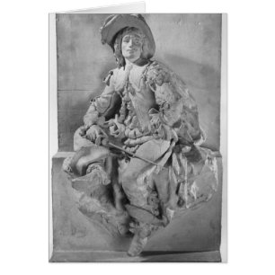 Modell für das Denkmal für Alexandre Dumas Pere