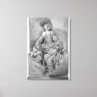 Modell für das Denkmal für Alexandre Dumas Pere