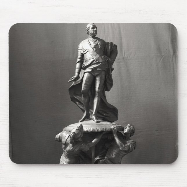 Modell für das Monument von Louis XV Mousepad (Vorne)