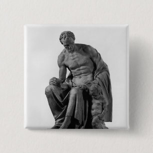 Modell für ein Monument zu Jean-Jacques Rousseau Button