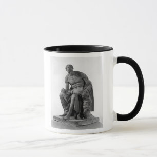 Modell für ein Monument zu Jean-Jacques Rousseau Tasse