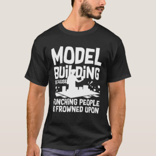 Modell-Gebäude-Triebfahrzeugführer-Kit-Triebfahrze T-Shirt