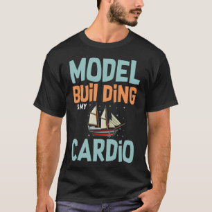 Modell-Gebäude-Triebfahrzeugführer-Kit-Triebfahrze T-Shirt