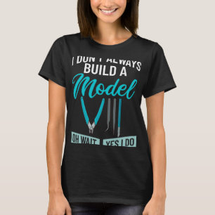 Modell-Gebäude-Triebfahrzeugführer-Kit-Triebfahrze T-Shirt