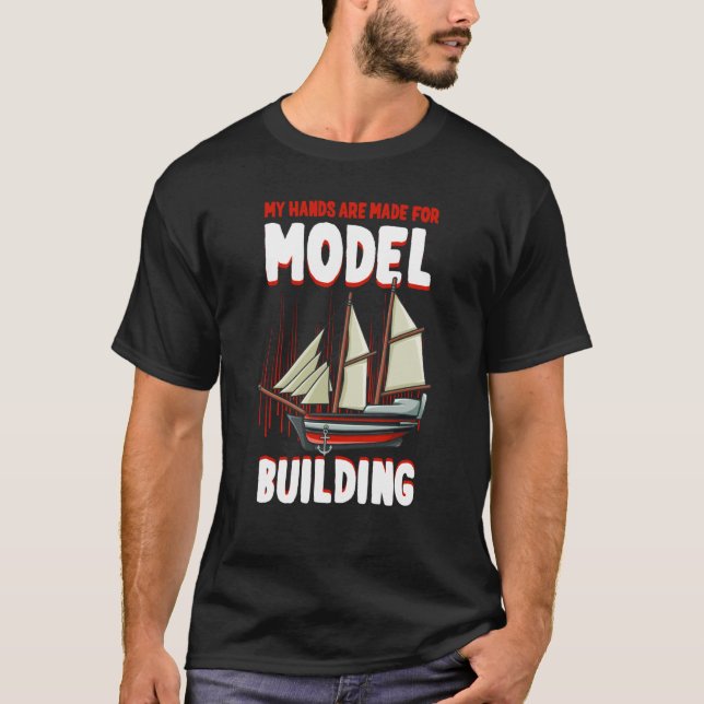Modell-Gebäude-Triebfahrzeugführer-Kit-Triebfahrze T-Shirt (Vorderseite)