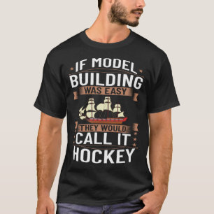 Modell-Gebäude-Triebfahrzeugführer-Kit-Triebfahrze T-Shirt