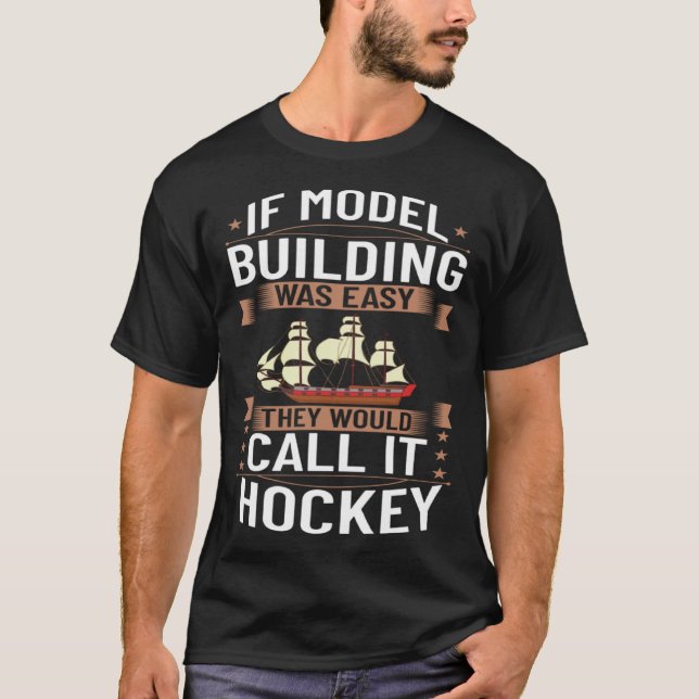 Modell-Gebäude-Triebfahrzeugführer-Kit-Triebfahrze T-Shirt (Vorderseite)