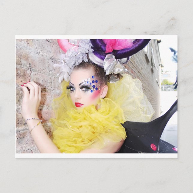 Modell Postkarte (Vorderseite)