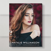 Modell Schauspieler 1 Foto Comp Card Postkarte