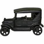 Modell T Fotoskulptur Ornament<br><div class="desc">Akryllische Fotoskulpturenverzierung eines Bildes eines Vintagen Gusseisenmodells T Auto. Siehe dazu passender Acryl-Fotoskulptur-Schlüsselanhänger, Magnet und Skulptur. Sehen Sie sich die gesamte Roaring 20s Ornament-Kollektion in den SPEZIELLEN TOUCHS an. | Abschnitt Gastgeschenke.</div>