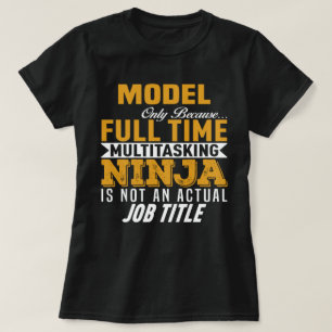 Modell T-Shirt
