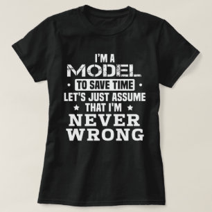 Modell T-Shirt