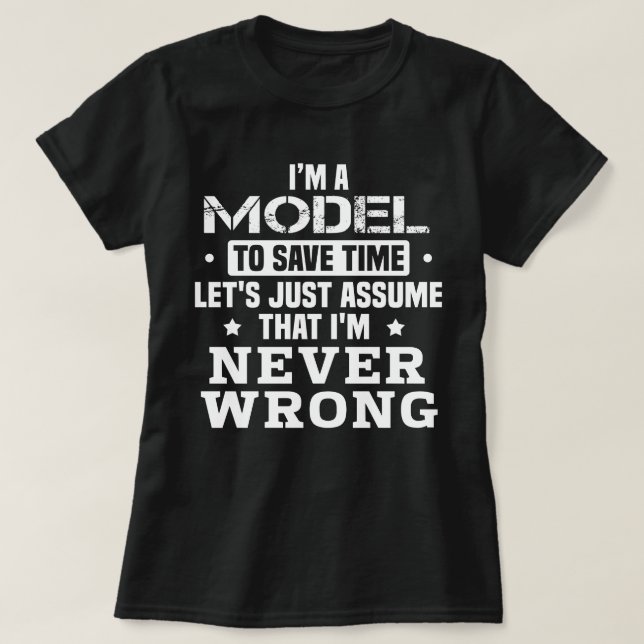 Modell T-Shirt (Design vorne)