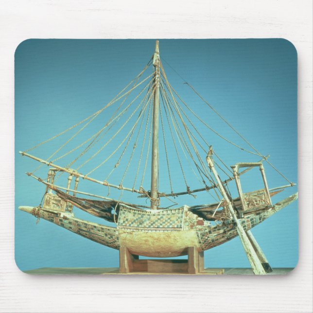 Modell von einem der Boote des Pharaos Mousepad (Vorne)