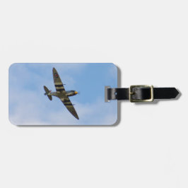 Modell von Spitfire M IX MK923 Gepäckanhänger