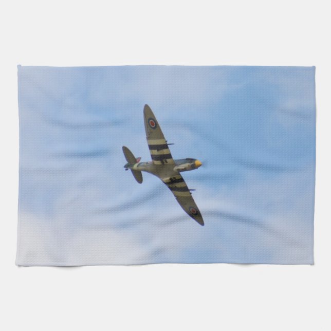 Modell von Spitfire M IX MK923 Handtuch (Horizontal)