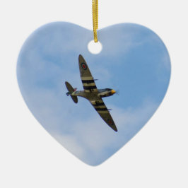Modell von Spitfire M IX MK923 Keramikornament