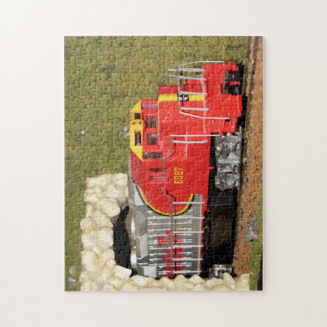 Modellbahn # 11 Puzzle (Vertikal)