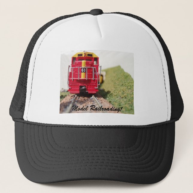 Modellbahn am schönsten 2 truckerkappe (Vorderseite)