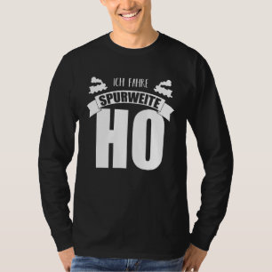 Modellbahn Gage H0 I 187 Modellbahn T-Shirt