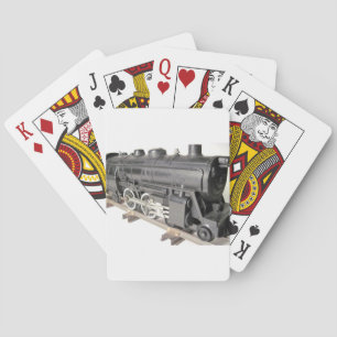Modellbahn-Motor Spielkarten