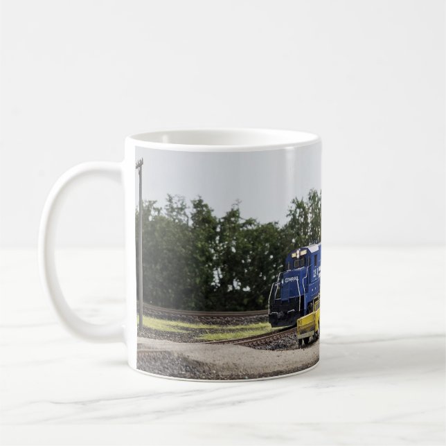 Modellbahn Nah-up Kaffeetasse (Links)