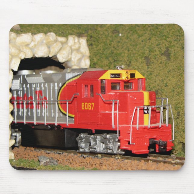 Modellbahn Nr. 11 Maus-Pad Mousepad (Vorne)