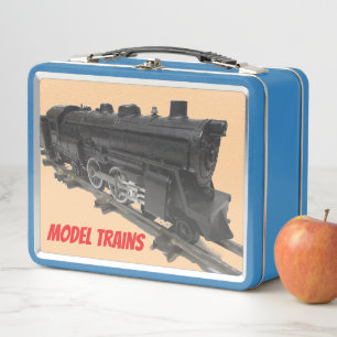 Modellbahnen Metall-Lunchbox Metall Brotdose