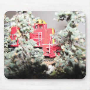 Modellbahnprofil Mousepad