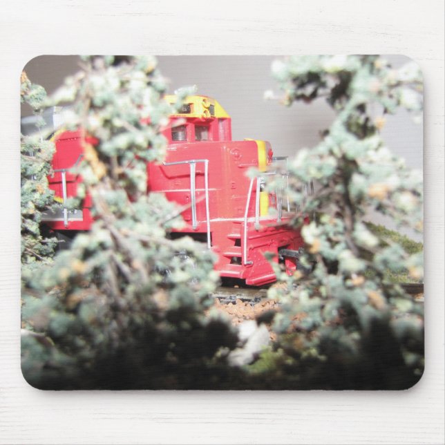 Modellbahnprofil Mousepad (Vorne)