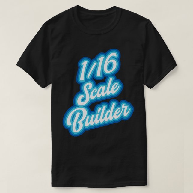 Modellbauer 116 T-Shirt (Design vorne)