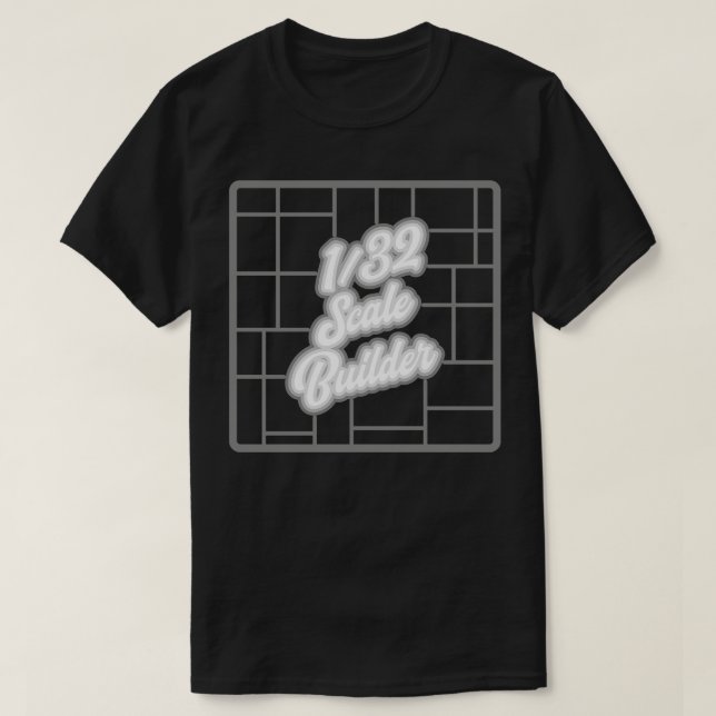 Modellbauer im Maßstab 132 T-Shirt (Design vorne)