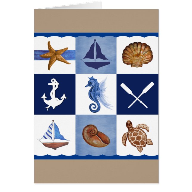 Modelle für den nautischen Ozean (Vorne)