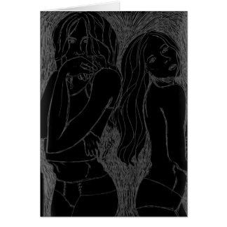 MODELLE POSING1 leere Karte