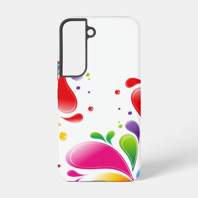 Modelle Samsung Galaxy S22 Grosser Fall Hülle (Rückseite)