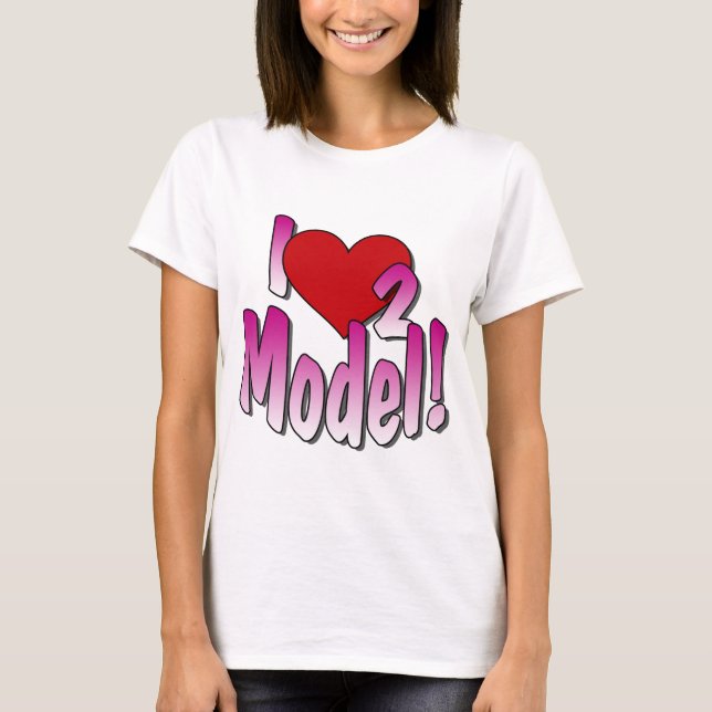 Modelle T - Shirt (Vorderseite)