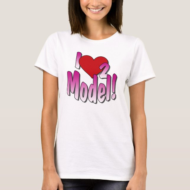 Modelle T Shirt (Vorderseite)