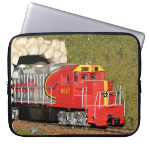 Modelleisenbahnfahrt Laptopschutzhülle
