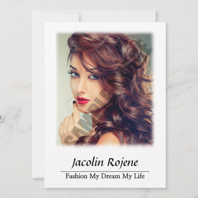 Modellieren der Comp-Karte (Vorderseite)