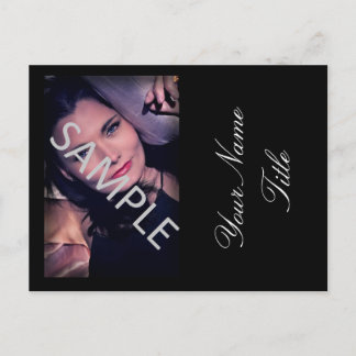 Modellierung/Schauspiel Mini Zed/Comp-Karte Postkarte