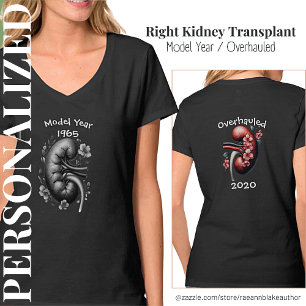 Modelljahr/Überholte Nierentransplantation T-Shirt