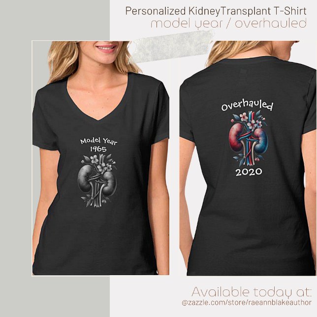 Modelljahr/überholter Nierentransplantat-T - Shirt (Von Creator hochgeladen)