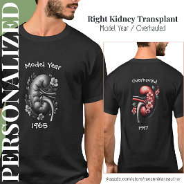 Modelljahr/überholter Nierentransplantat-T - Shirt