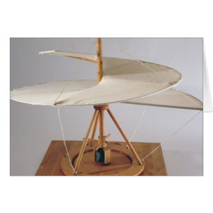 Modellrekonstruktion des Designs von da Vinci