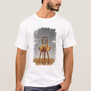 Modellrekonstruktion des Designs von da Vinci T-Shirt