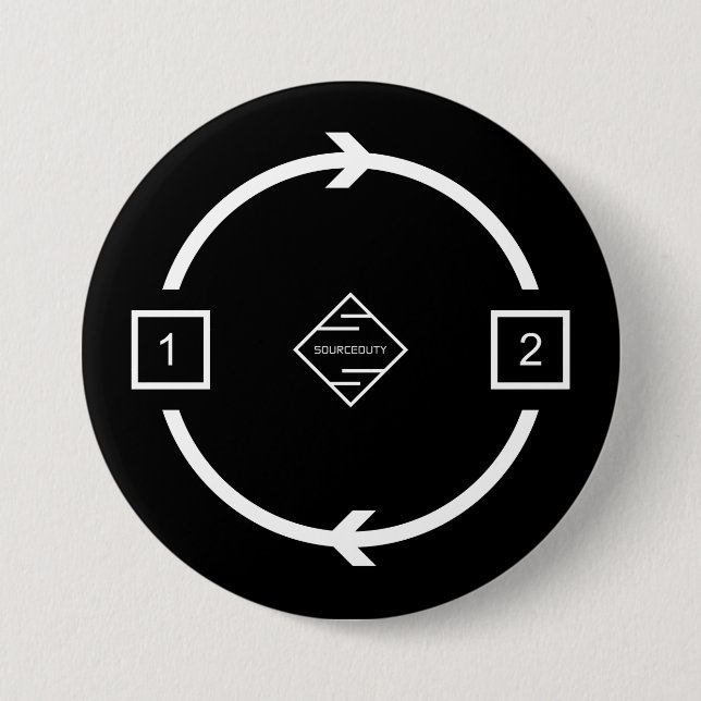 Modellschleife Button (Vorderseite)